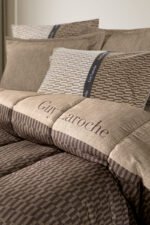 Παπλωματοθήκη Υπέρδιπλη 225×245 Guy Laroche Status Beige Suede - Image 2