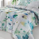 Παπλωματοθήκη Υπέρδιπλη 225×245 Guy Laroche Carmel Mint Suede