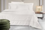 Σετ Παπλωματοθήκη King Size 240×250 Guy Laroche Elite Ivory-Beige