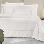 Σετ Παπλωματοθήκη King Size 240×250 Guy Laroche Elite Ivory-Beige