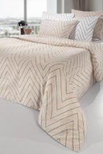 Σετ Παπλωματοθήκη Υπέρδιπλη 225×245 Guy Laroche Canyon Natural