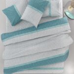 Σετ Παπλωματοθήκη Υπέρδιπλη 225×245 Guy Laroche Status Petrol