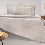 Σετ Φανελένια Παπλωματοθήκη Υπέρδιπλη 225×245 Guy Laroche Alpina