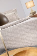 Σετ Φανελένια Παπλωματοθήκη Υπέρδιπλη 225×245 Guy Laroche Alpina - Image 2