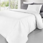 Παπλωματοθήκη Μονή 165×225 Guy Laroche Color Plus White