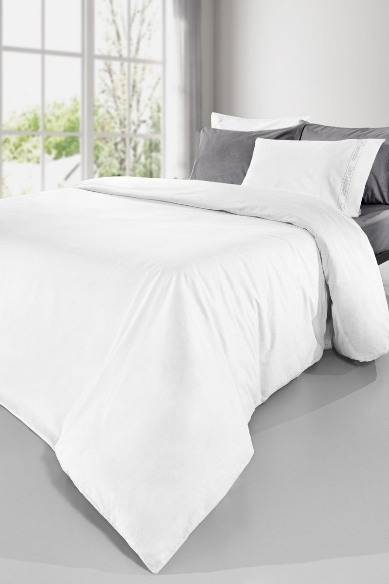 1112092225047 Παπλωματοθήκη King Size 255×245 Guy Laroche Color Plus White - Image 1