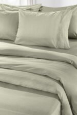 Παπλωματοθήκη King Size 255×245 Guy Laroche Color Plus Khaki - Image 2