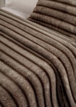 Γούνινη Κουβέρτα UltraSoft King SIze 260×240 Guy Laroche Gazelle Beige - Image 3