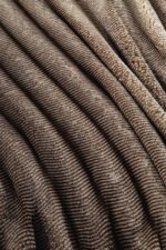 Γούνινη Κουβέρτα UltraSoft King SIze 260×240 Guy Laroche Gazelle Beige - Image 4