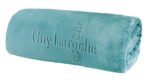 Κουβέρτα Βελουτέ 160×220 Μονή Guy Laroche Logo Petrol - Image 5