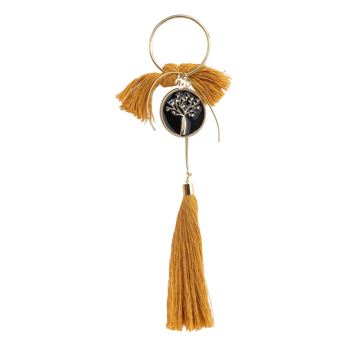 1113c19d-6ad1-425a-81eb-218c17d084ed Beauty Home ΚΡΙΚΟΣ ΜΕ ΜΕΤΑΛΛΙΚΟ ΔΕΝΤΡΟ ΖΩΗΣ ΜΑΥΡΟ - Image 1