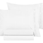 Μαξιλαροθήκες Ζέυγος 50×70 Guy Laroche Color Plus White