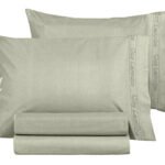 Μαξιλαροθήκες Ζέυγος 50×70 Guy Laroche Color Plus Khaki