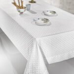 Τραπεζομάντηλο 160×220 Guy Laroche Horizon White