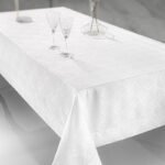 Τραπεζομάντηλο 160×320 Guy Laroche Attitude White