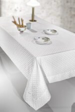 Τραπεζομάντηλο 160×320 Guy Laroche Horizon White