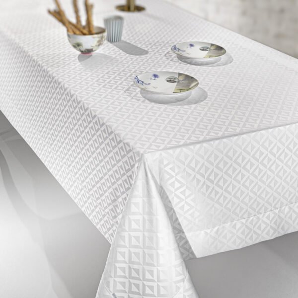 Τραπεζομάντηλο 160×320 Guy Laroche Horizon White