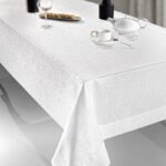 Τραπεζομάντηλο 160×320 Guy Laroche Blast White