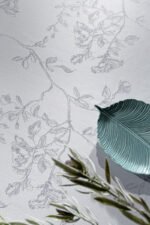 Τραπεζομάντηλο 160×220 Guy Laroche Country Silver - Image 2