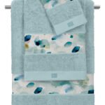 Σετ Πετσέτες 3 Τεμαχίων Guy Laroche Carmel Mint-Raf
