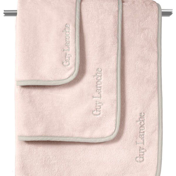 Σετ Πετσέτες 3 Τεμαχίων Guy Laroche Comfy Pudra