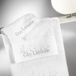 Σετ Πετσέτες 3 Τεμαχίων Guy Laroche Pandora White
