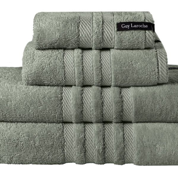 Πετσέτα χεριών 30×50 Guy Laroche Bonus Khaki