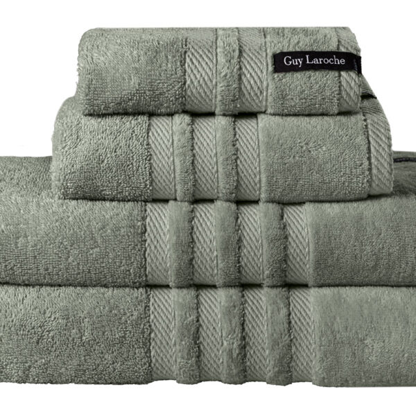 Πετσέτα Προσώπου 50×90 Guy Laroche Bonus Khaki