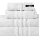 Πετσέτα Μπάνιου 70×140 Guy Laroche Bonus Optic White