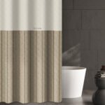 Κουρτίνα Μπάνιου 180×185 Αδιάβροχη Guy Laroche Beverly Cashmere