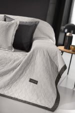 Σετ Ριχτάρι Πολυθρόνας 170×150 & Μαξιλαροθήκη 42×42+3 Guy Laroche Avalon Elephant - Image 2