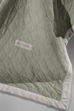 Σετ Ριχτάρι Πολυθρόνας 170×150 & Μαξιλαροθήκη 42×42+3 Guy Laroche Avalon Cement - Image 5