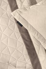 Σετ Ριχτάρι Διθέσιου 170×250 & Μαξιλαροθήκη 42×42+3 Guy Laroche Avalon Cream - Image 4