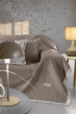 Σετ Ριχτάρι Διθέσιου 170×250 & Μαξιλαροθήκη 42×42+3 Guy Laroche Avalon Puro - Image 2