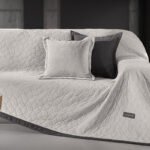 Σετ Ριχτάρι Τριθέσιου 170×300 & Μαξιλαροθήκη 45×45+3 Guy Laroche Avalon Elephant