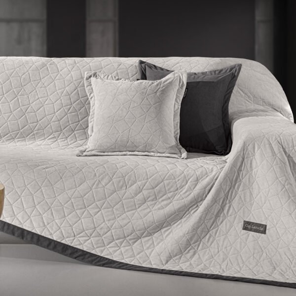 Σετ Ριχτάρι Τριθέσιου 170×300 & Μαξιλαροθήκη 45×45+3 Guy Laroche Avalon Elephant