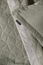 Σετ Ριχτάρι Τριθέσιου 170×300 & Μαξιλαροθήκη 45×45+3 Guy Laroche Avalon Cement - Image 4