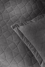 Σετ Ριχτάρι Τετραθέσιου 170×350 & Μαξιλαροθήκη 45×45+3 Guy Laroche Avalon Carbon - Image 5