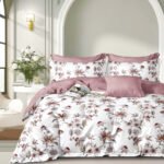 Beauty Home Σετ παπλωματοθήκη υπέρδιπλη Art 12270 Angelina 230x250 Αμέθυστος