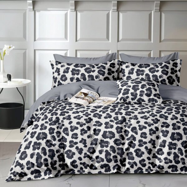 Beauty Home Σετ παπλωματοθήκη υπέρδιπλη Art 12272 Alice 230x250 Γκρι