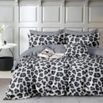 Beauty Home Σετ κουβερλί υπέρδιπλο Art 12272 Alice 220x240 Γκρι