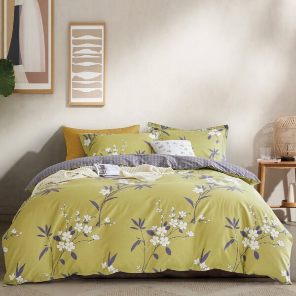 Beauty Home Σετ κουβερλί υπέρδιπλο Art 12274 Alexa 220x240 Λαδί