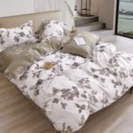 Beauty Home Σετ σεντόνια υπέρδιπλα Art 12275 Alcestis 230x260 Μόκα