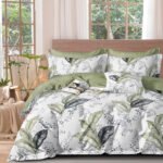 Beauty Home Σετ παπλωματοθήκη υπέρδιπλη Art 12277 Adelina 230x250 Λαδί