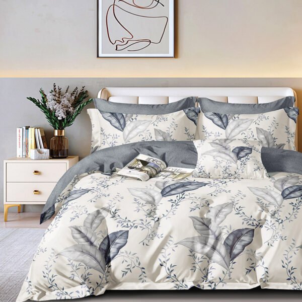 Beauty Home Σετ σεντόνια υπέρδιπλα με λάστιχο Art 12278 Argenta 165x200+30 Μπεζ