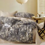 Beauty Home Σετ σεντόνια υπέρδιπλα Art 12284 Avgi 230x260 Ανθρακί