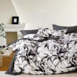 Beauty Home Σετ κουβερλί υπέρδιπλο Art 12285 Arabella 220x240 Γκρι