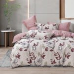 Beauty Home Σετ σεντόνια υπέρδιπλα Art 12286 Ariel 230x260 Αμέθυστος