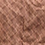 Beauty Home Σετ σεντόνια φανελένια μονά με λάστιχο Frida Art 12336 105x200+32 Κεραμιδί - Image 2