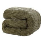 Beauty Home Κουβερτοπάπλωμα υπέρδιπλο Art 12652 220x240 Λαδί - Image 2